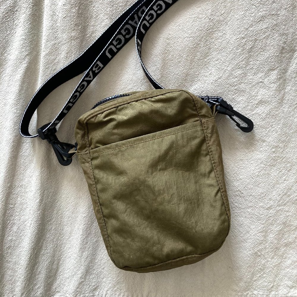 Baggu Sport Nylon Canvas Crossbody Bag